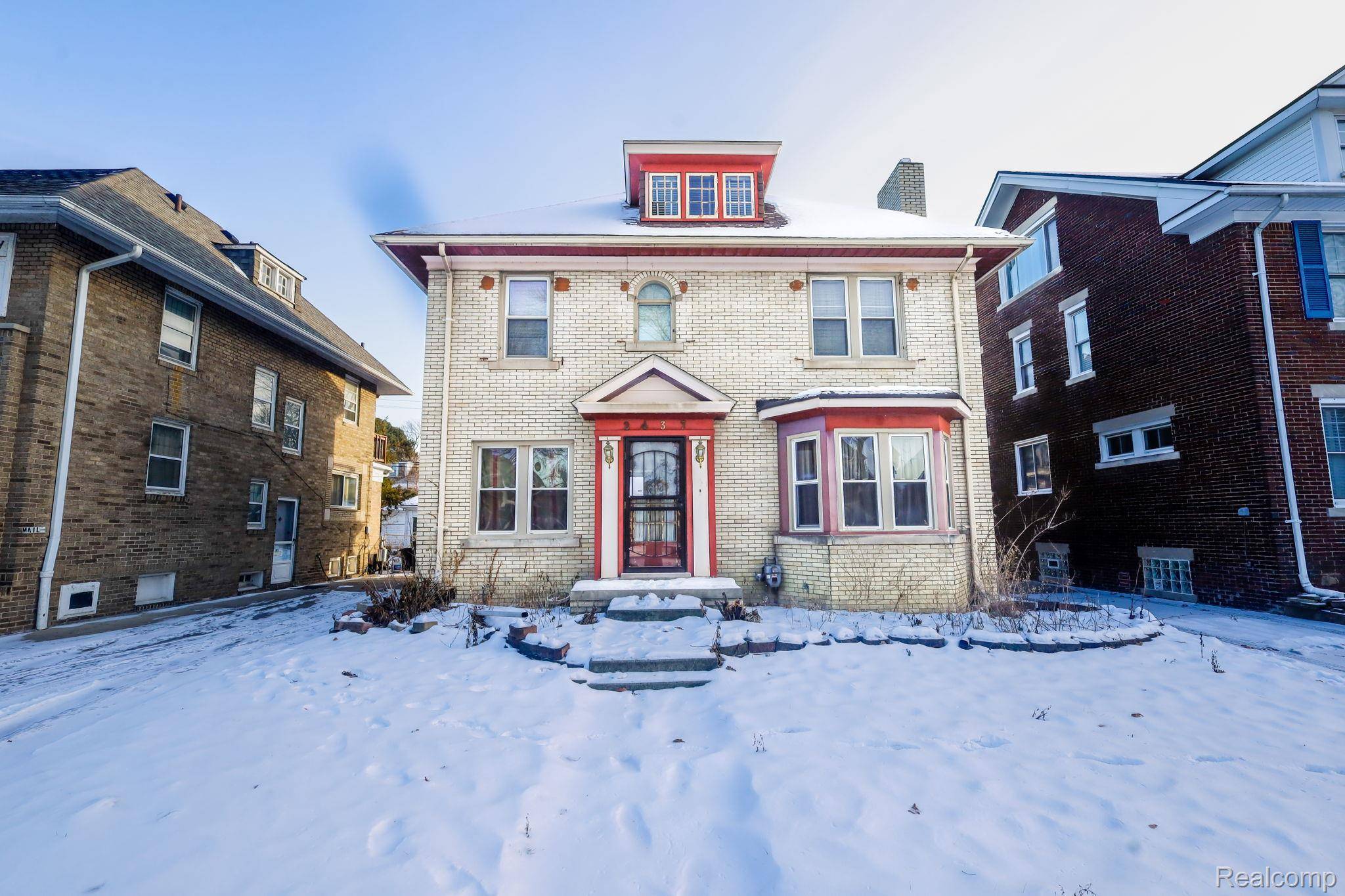 Detroit, MI 48206,2437 Longfellow ST