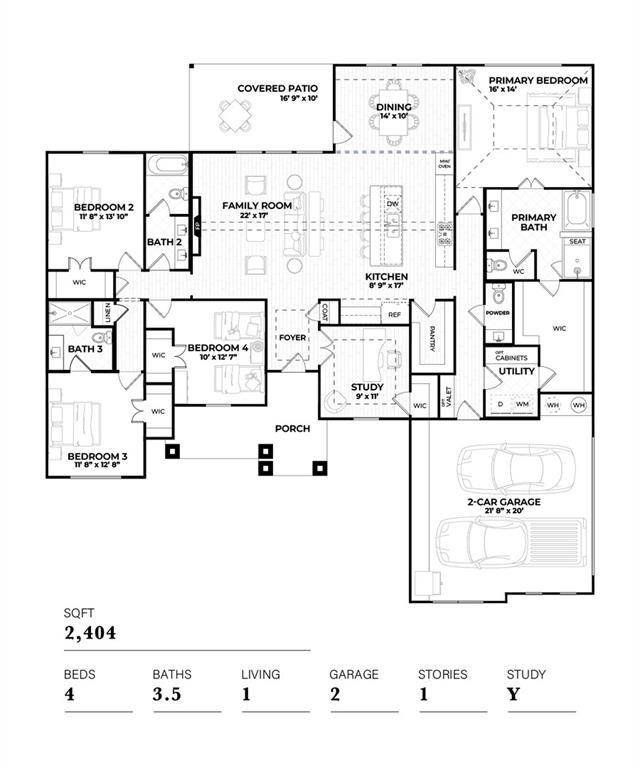 Venus, TX 76084,10610 Winter Wheat Lane