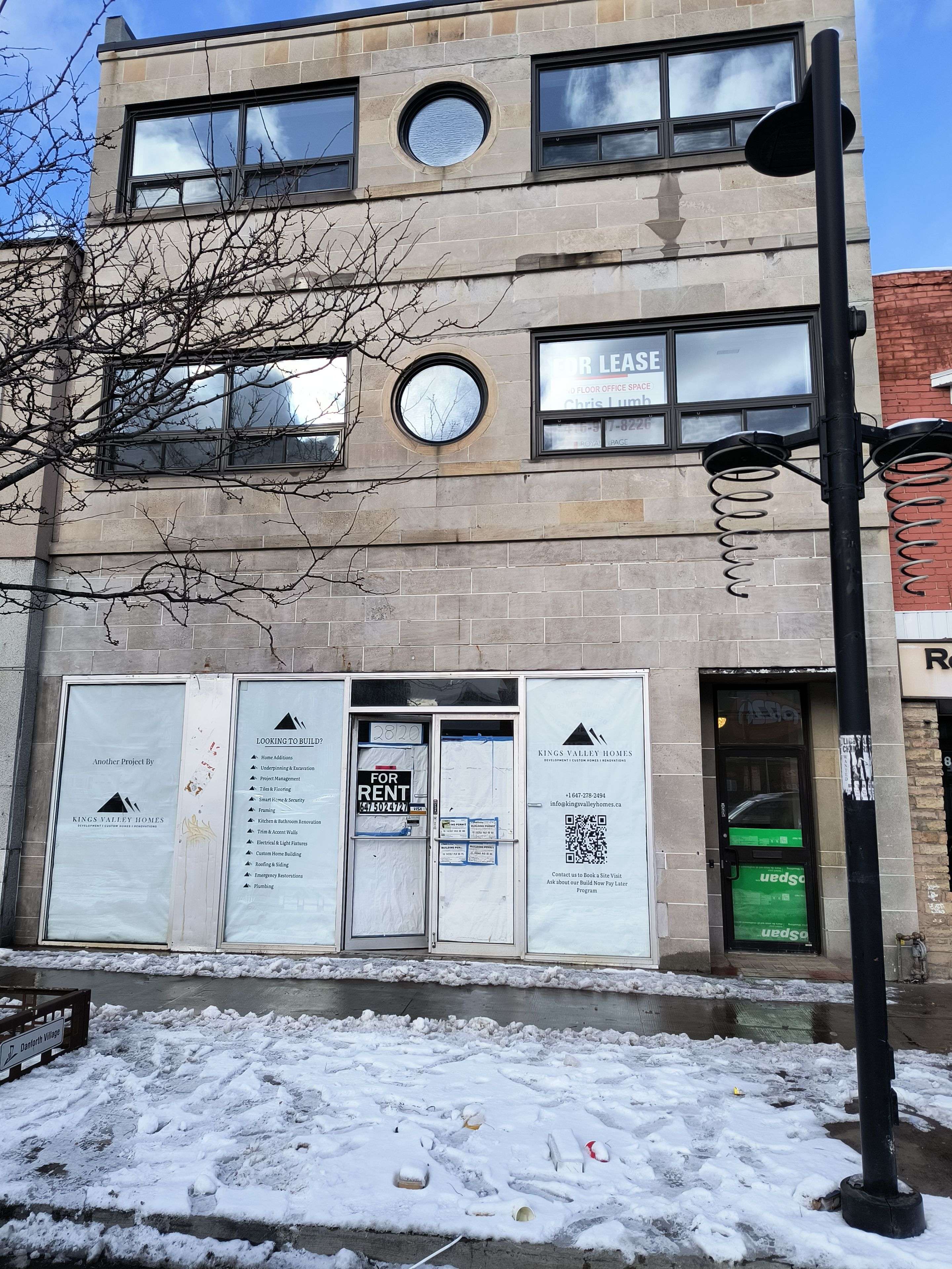 Toronto E02, ON M4C 1M1,2820 Danforth AVE #202