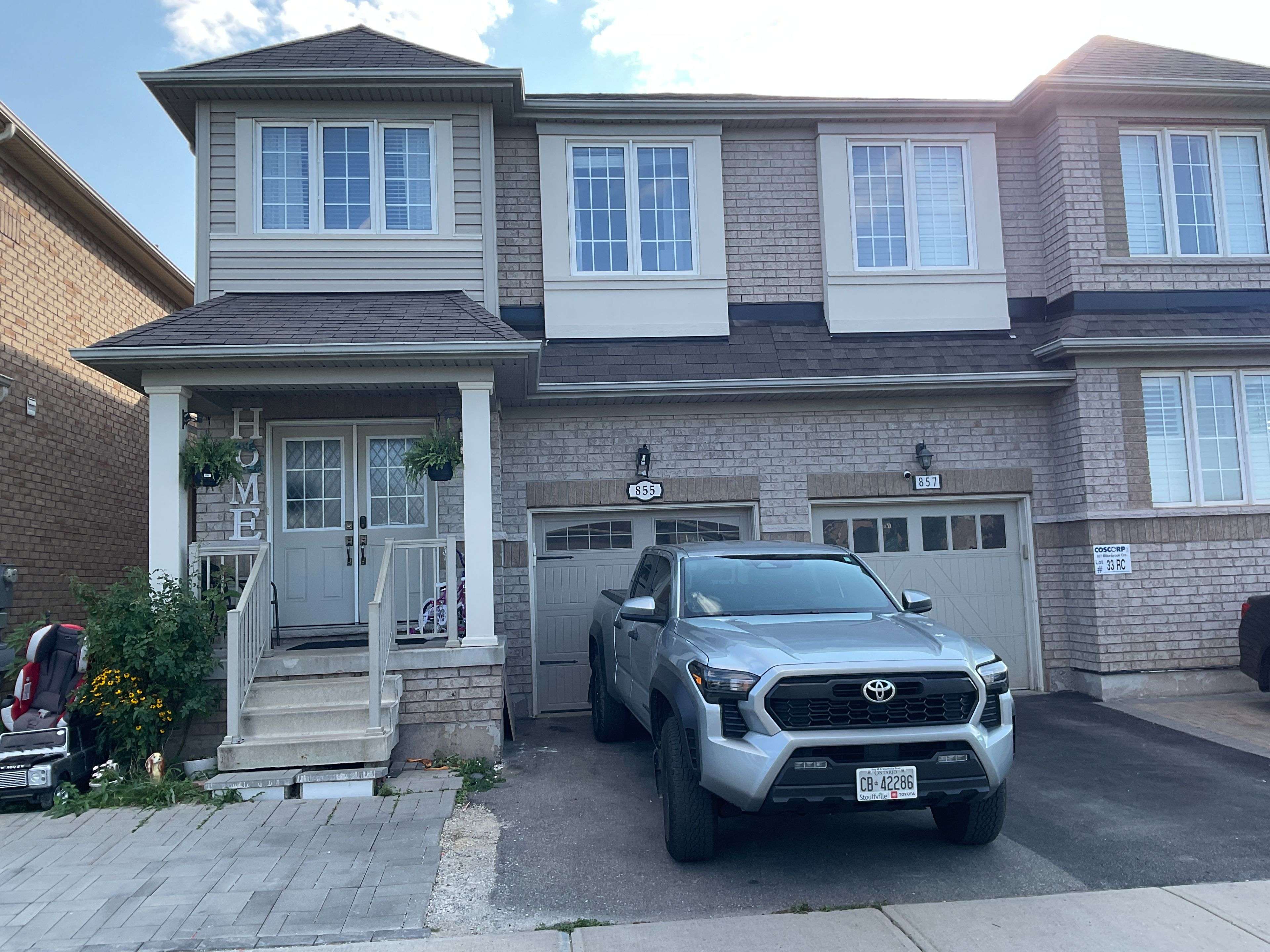 Milton, ON L9T 7P5,855 Miltonbrook CRES