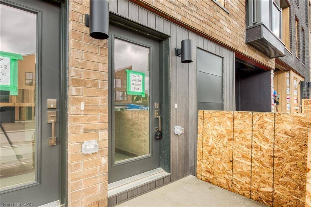Kitchener, ON N2E 0H8,10 Urbane BLVD #C017