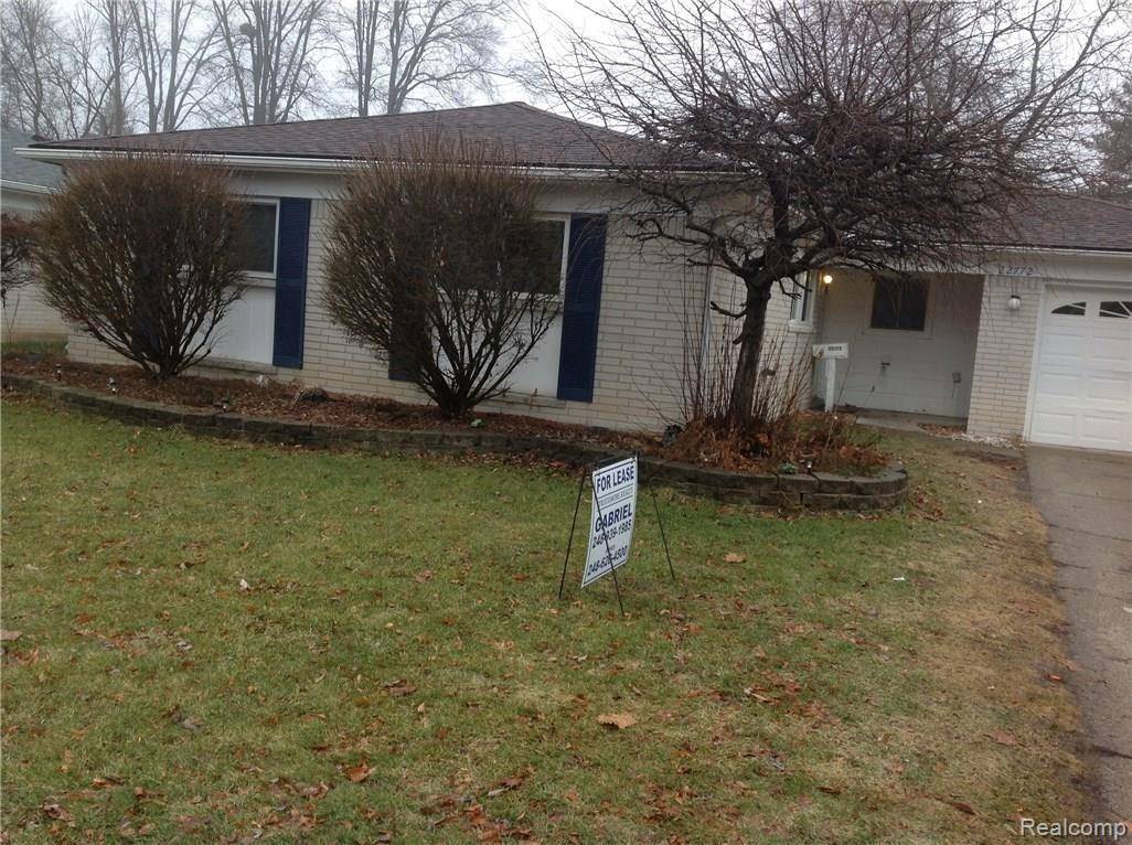 Farmington Hills, MI 48336,22772 Glenmoor HTS