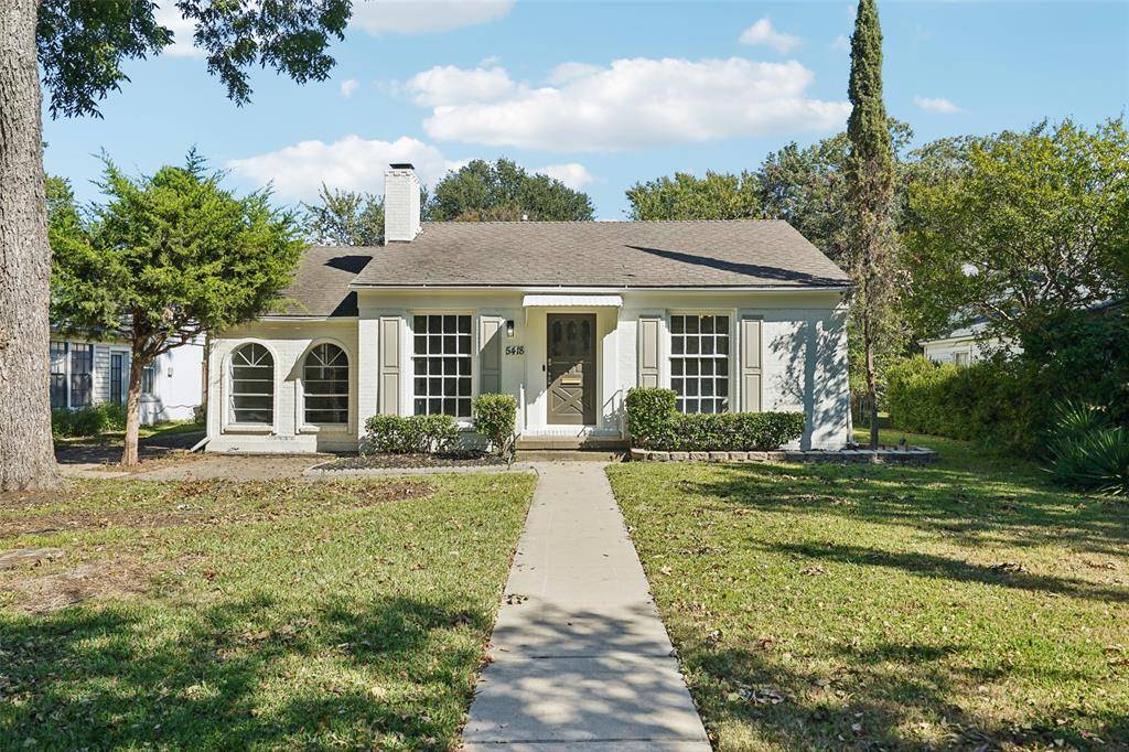 Dallas, TX 75235,5418 Bradford Drive