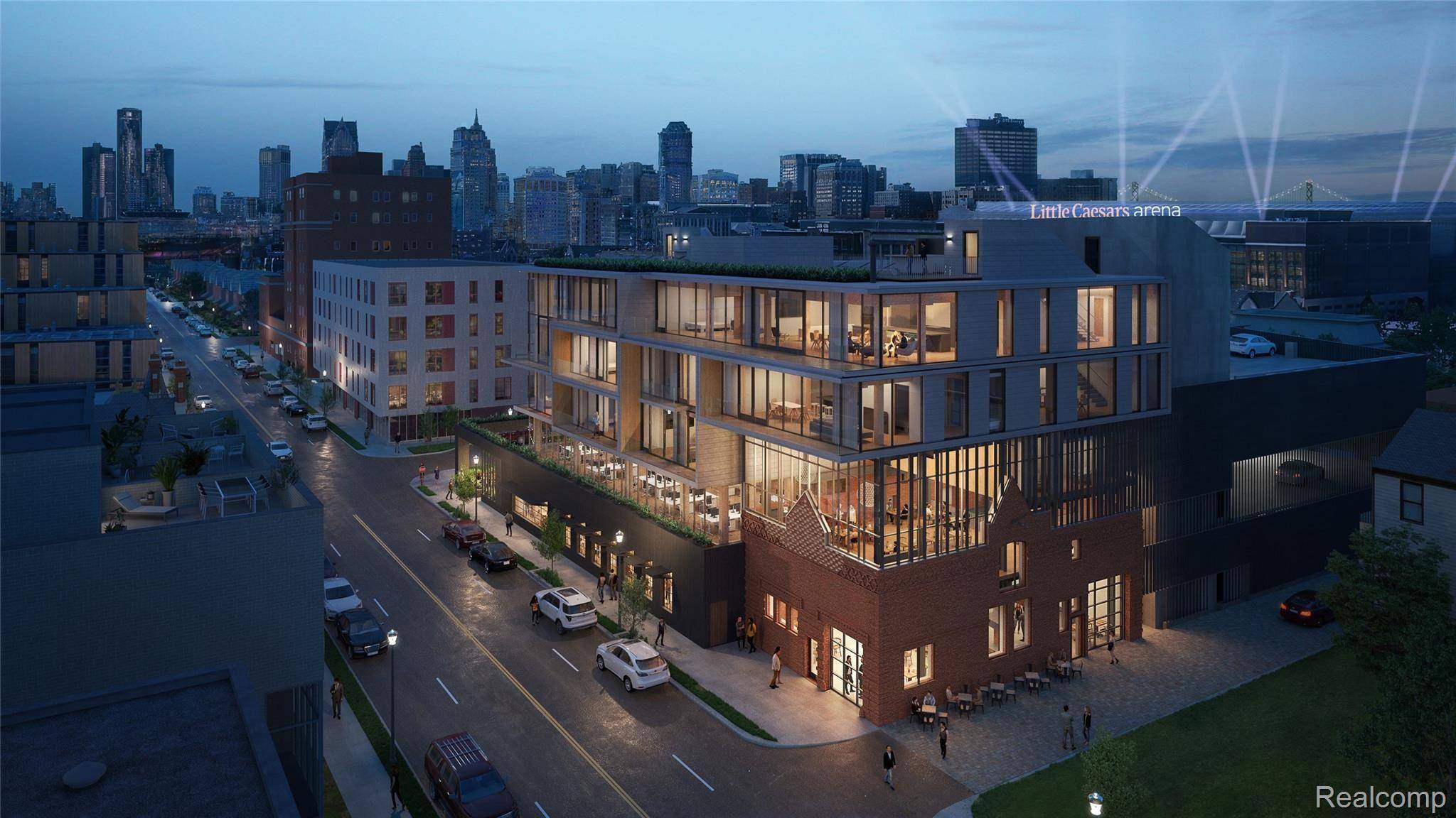 Detroit, MI 48201,2827 JOHN R ST #3