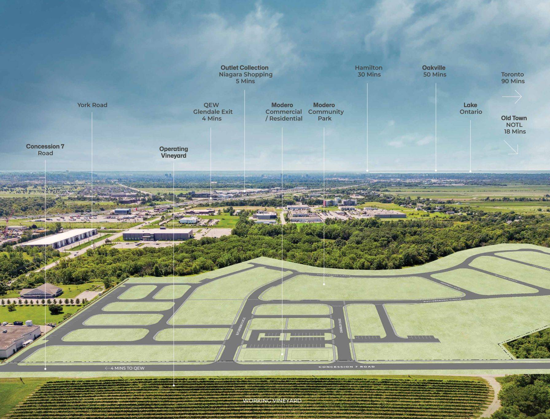 Niagara-on-the-lake, ON L0S 1J0,7 Concession RD #LOT 21