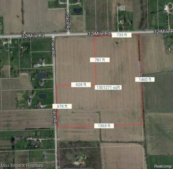 VAC 32 Mile, Lenox Twp, MI 48050