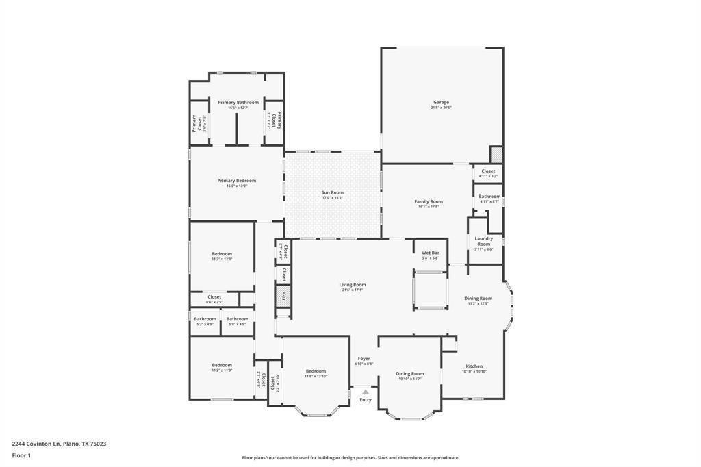 Plano, TX 75023,2244 Covinton Lane