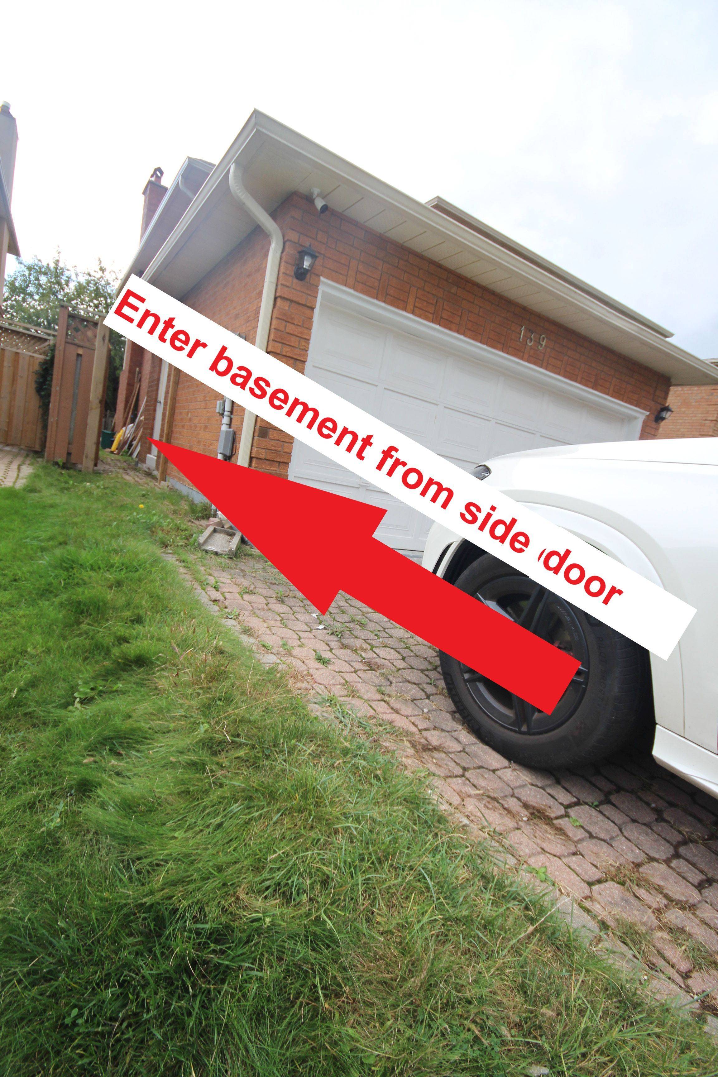 Markham, ON L3S 2T7,139 Walford RD #Basement