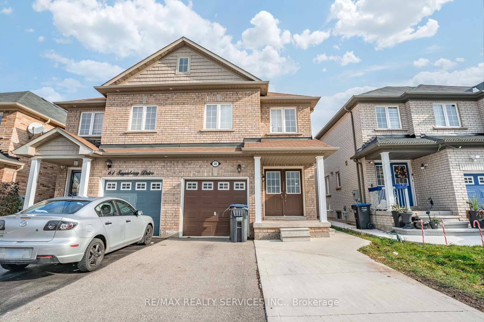 Brampton, ON L5R 3K7,59 Sugarberry DR