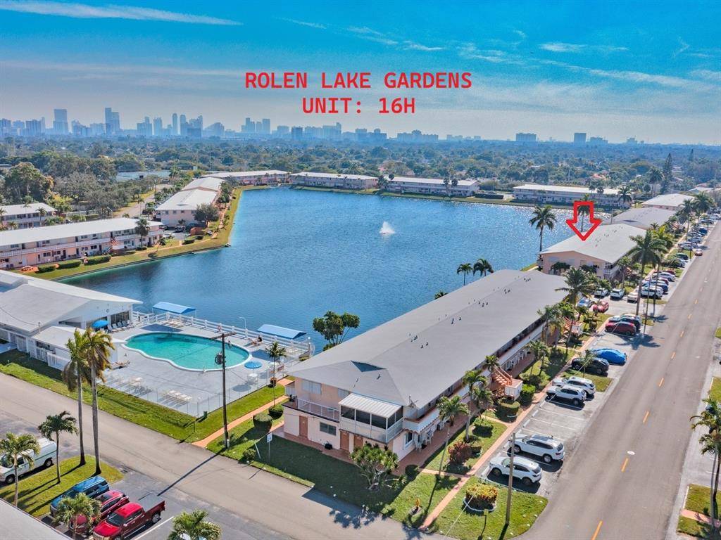 Hallandale Beach, FL 33009,901 SW 11th Ave #16H