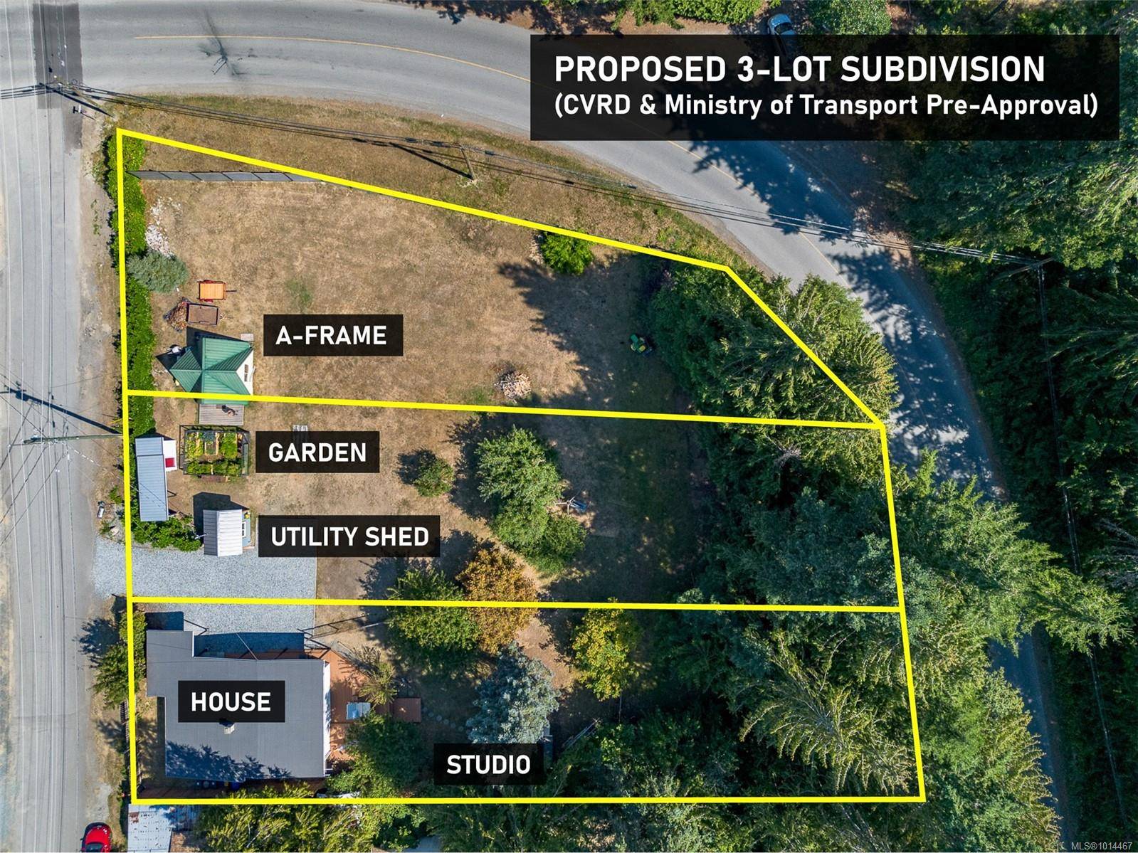 Cobble Hill, BC V8H 0H7,1405 Fisher Rd