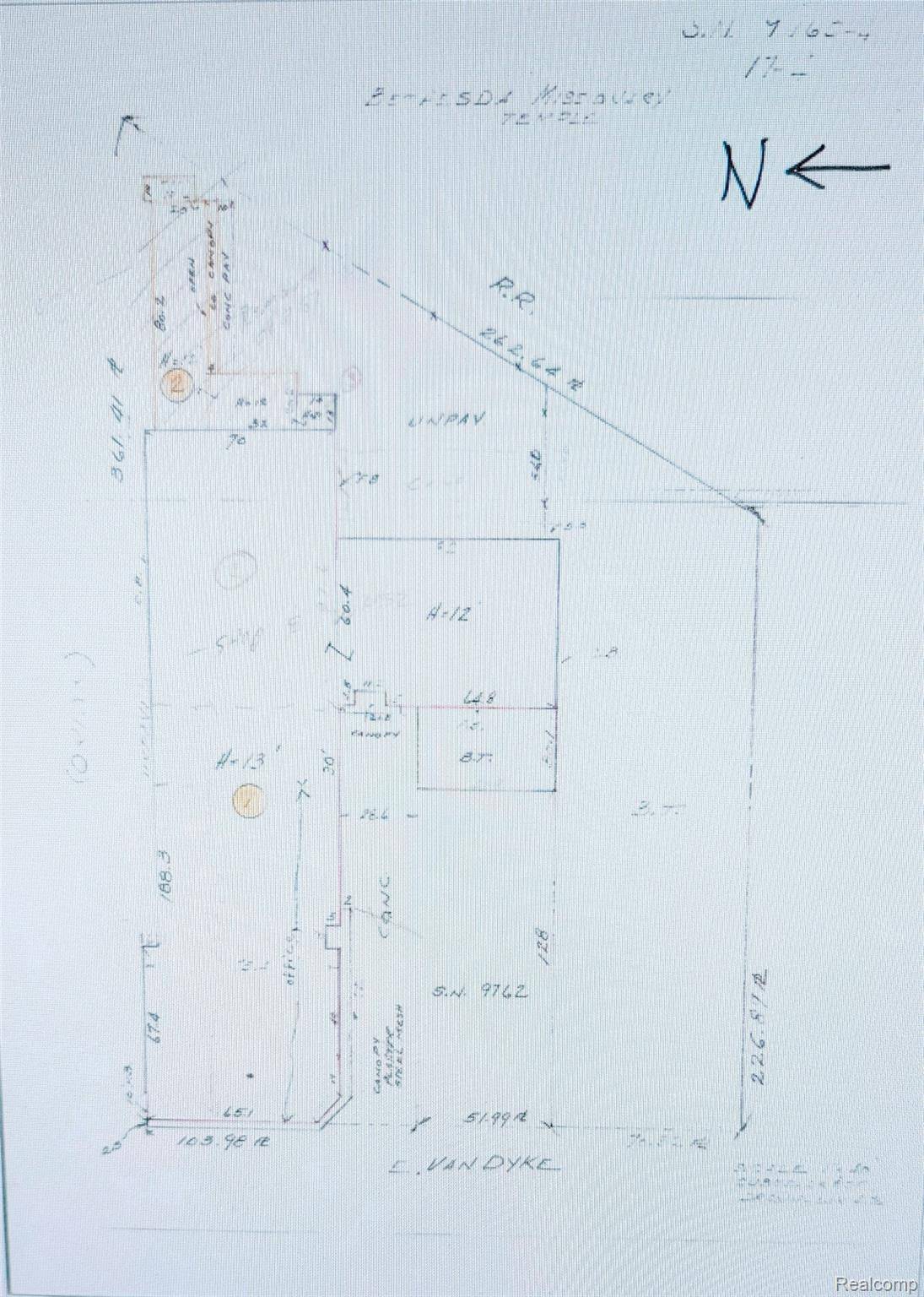 Detroit, MI 48234,17910 VAN DYKE ST