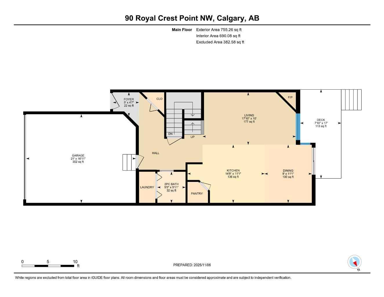 Calgary, AB T3G 5W5,90 Royal Crest PT NW