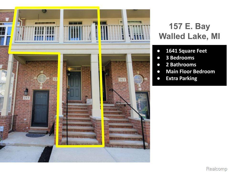 Walled Lake, MI 48390,157 E BAY DR