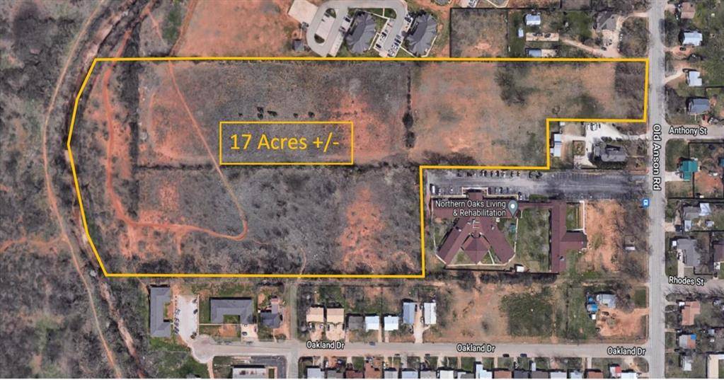 Abilene, TX 79603,TBD Old Anson Road