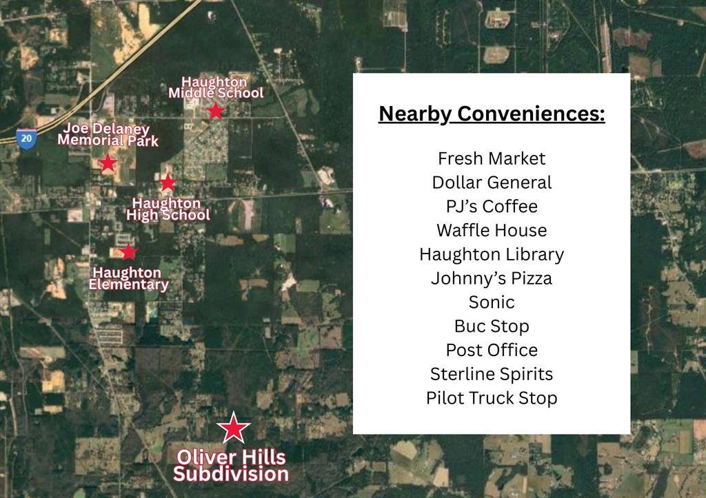 Haughton, LA 71037,1244 Oliver Road Lot 1