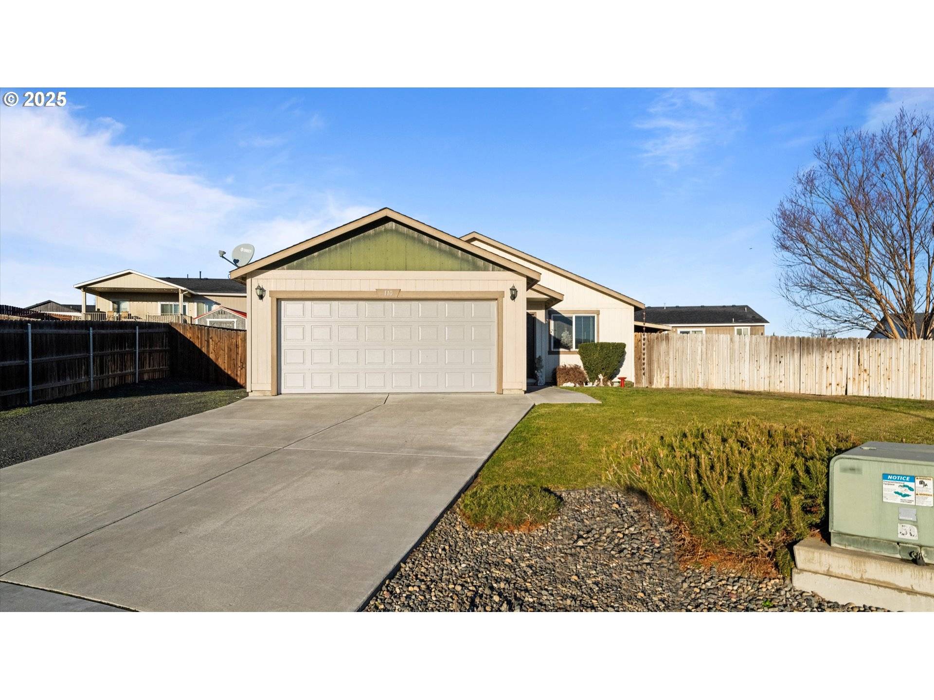 Stanfield, OR 97875,110 TEAL CT