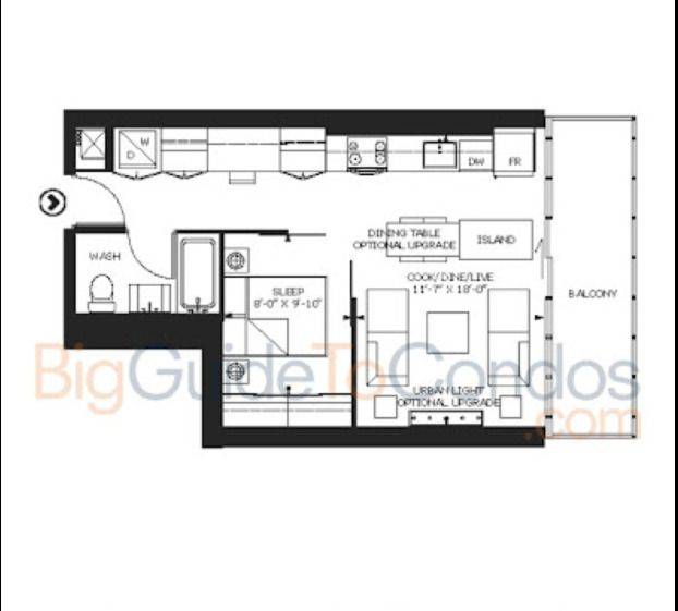 110 Charles ST E #1211, Toronto C08, ON M4Y 1T5