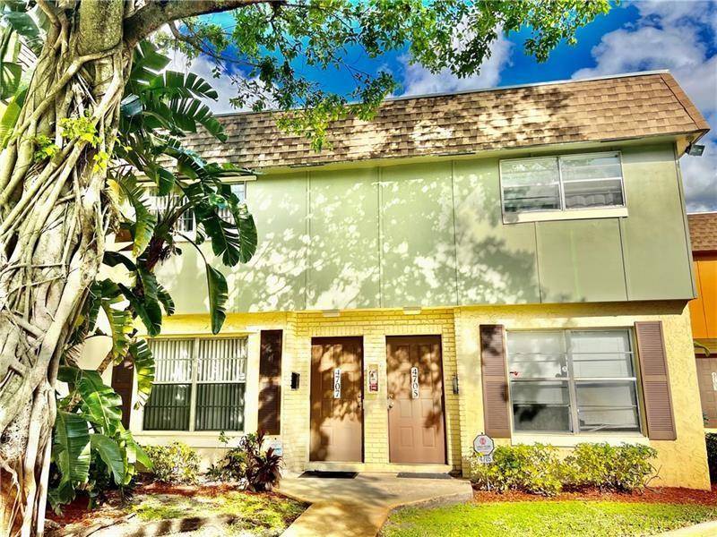 Plantation, FL 33317,4707 NW 9th Dr #4707