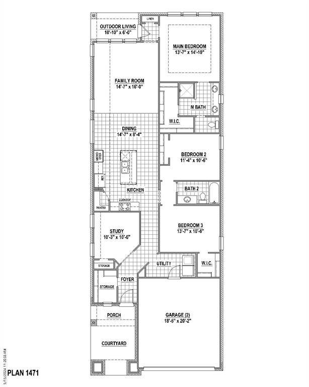 Lavon, TX 75166,811 Willow Stream Drive