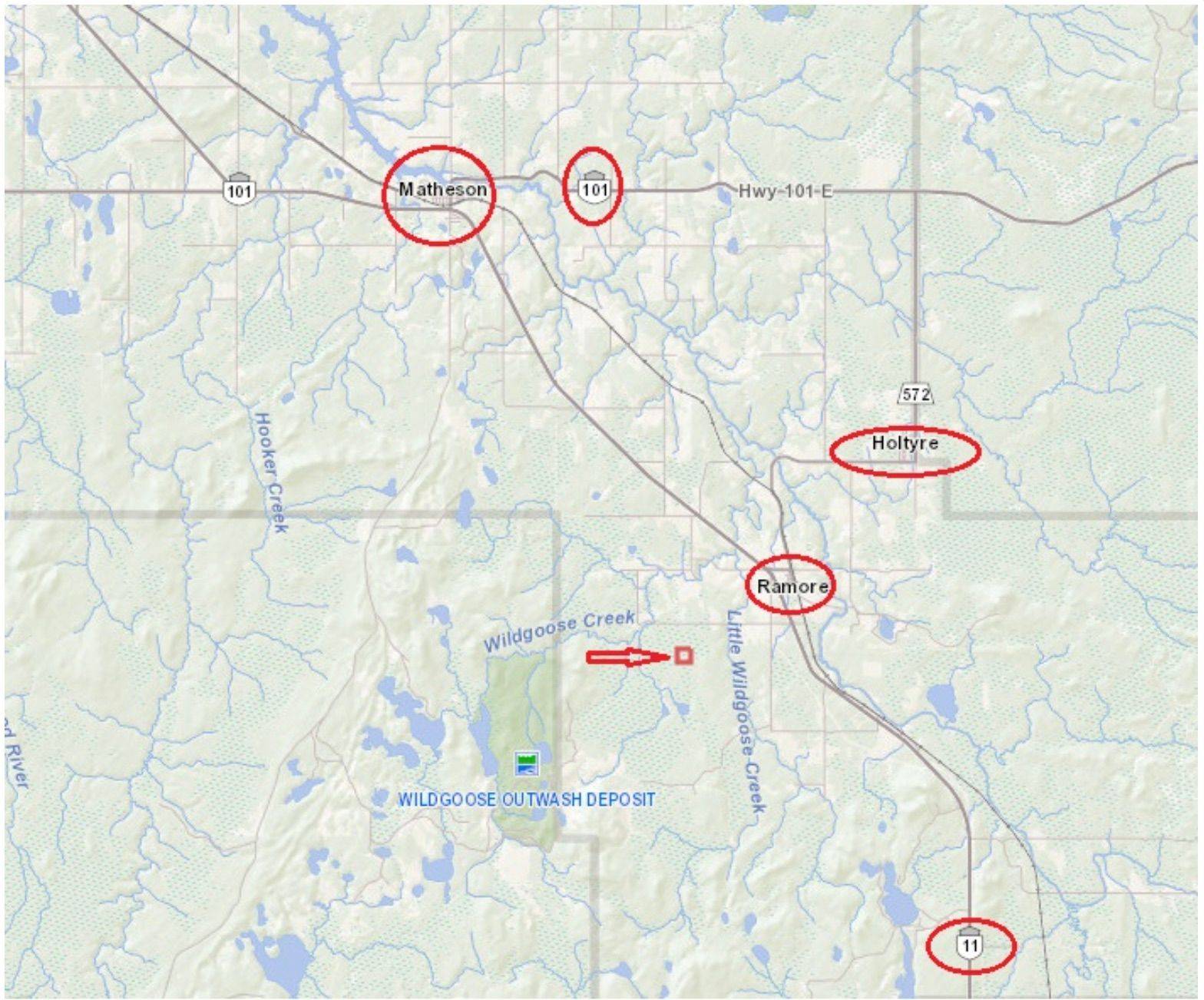 PCL2487 N/A N/A, Black River-matheson, ON P0K 1R0