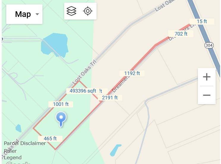 Bastrop, TX 78602,TBD Lost Oaks Trail