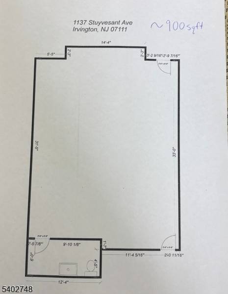 Irvington Twp., NJ 07111,1137 Stuyvesant Ave