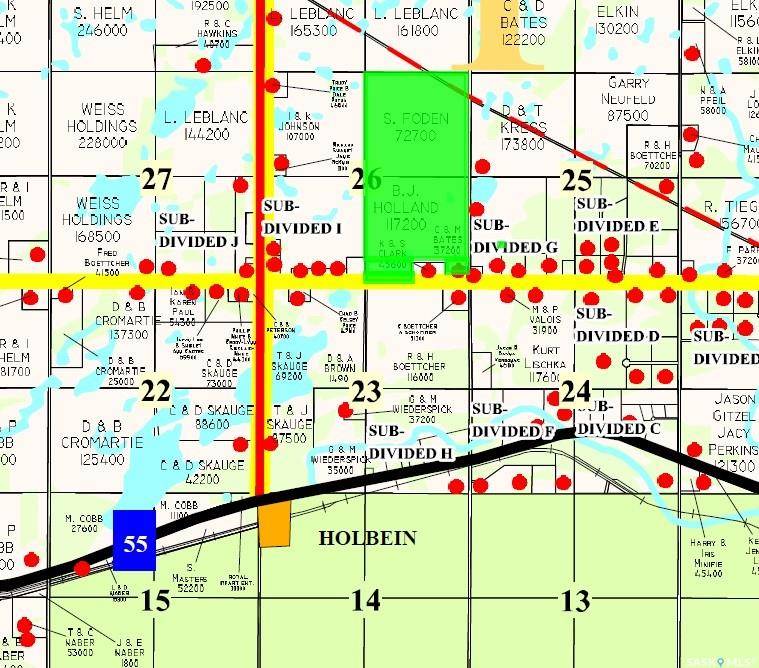 Shellbrook Rm No. 493, SK S0J 1G0,Rural Address