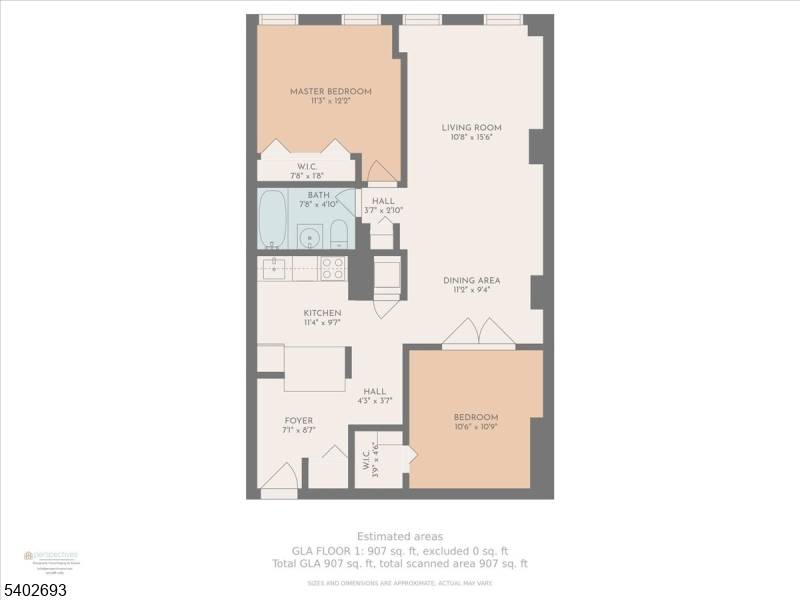 Newark City, NJ 07102,111 Mulberry St #4C