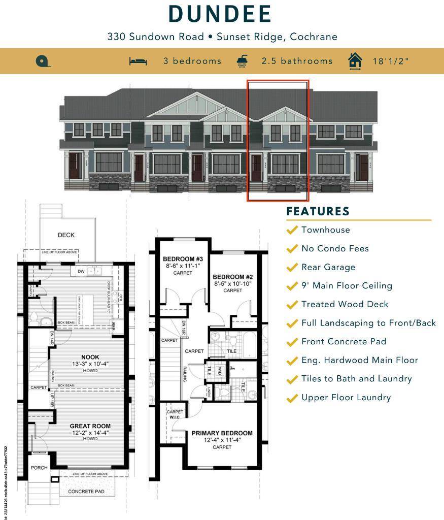 Cochrane, AB T4C 3H2,330 Sundown RD