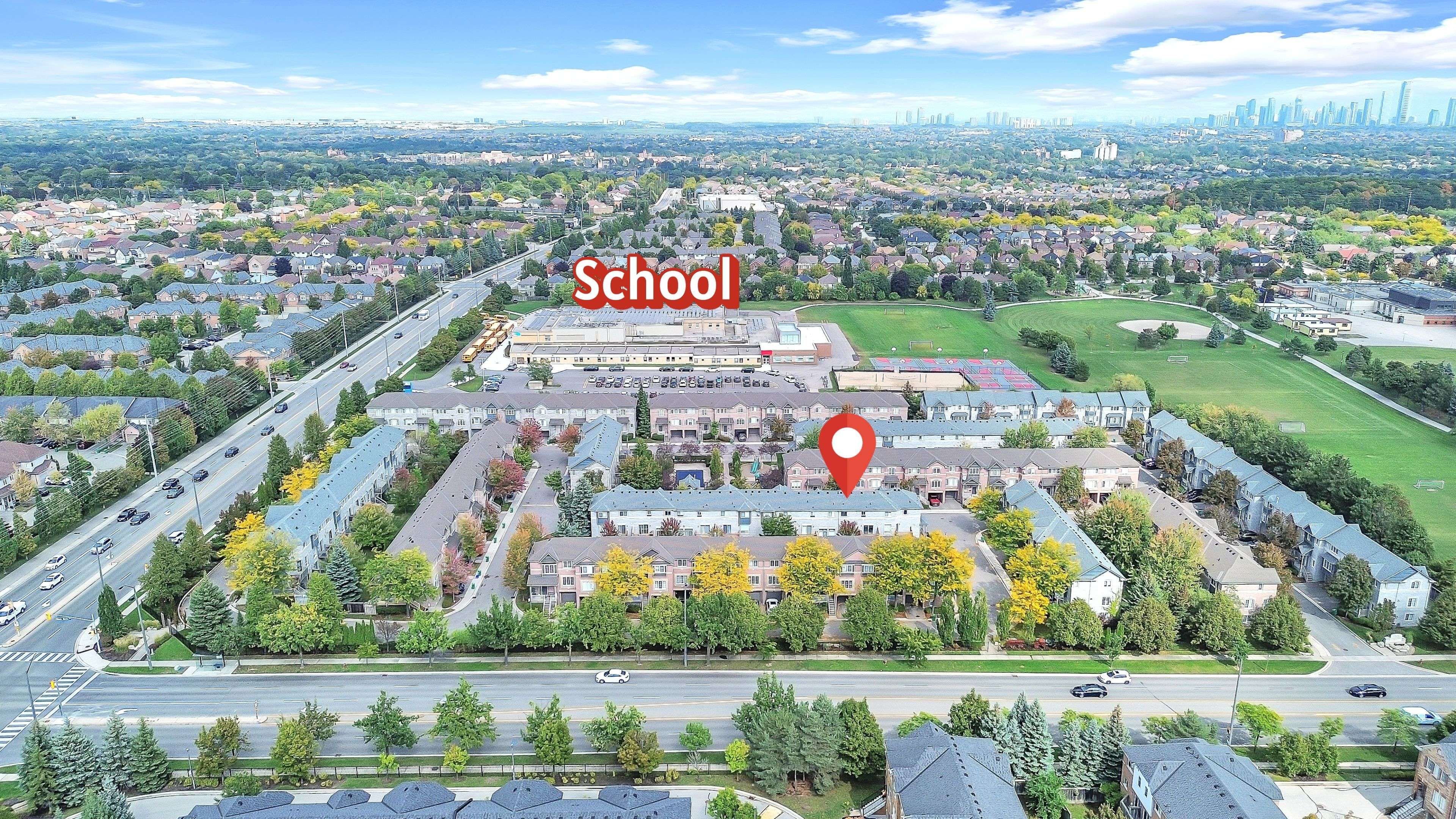 Mississauga, ON L5M 6H1,5535 Glen Erin DR #75