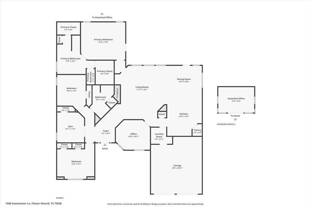 Flower Mound, TX 75028,1508 Sweetwater Lane