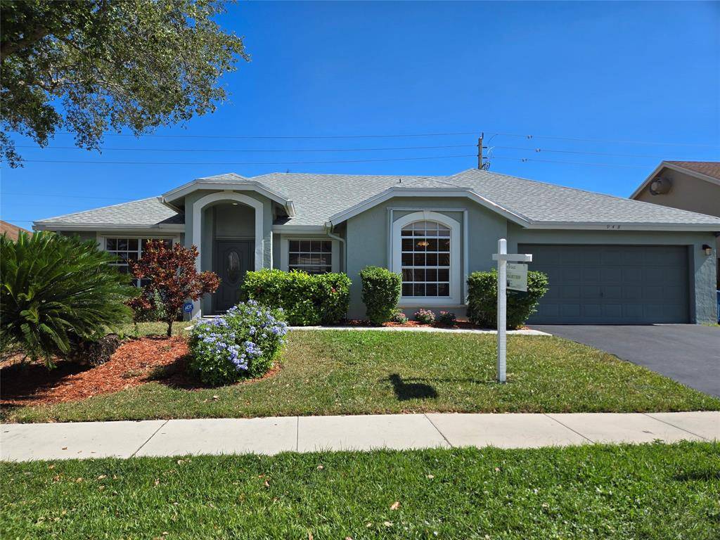 Sunrise, FL 33326,948 SW 149th Ter