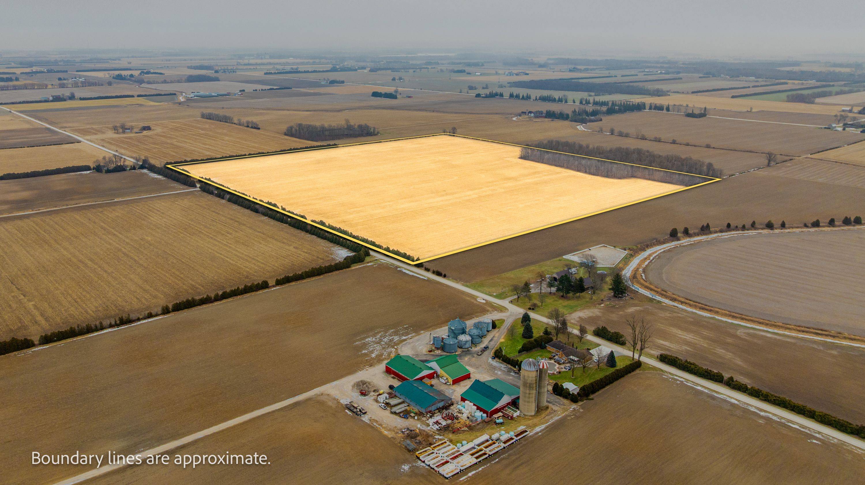 Chatham-kent, ON N7M 5J2,PTLT 16 Darrell Line