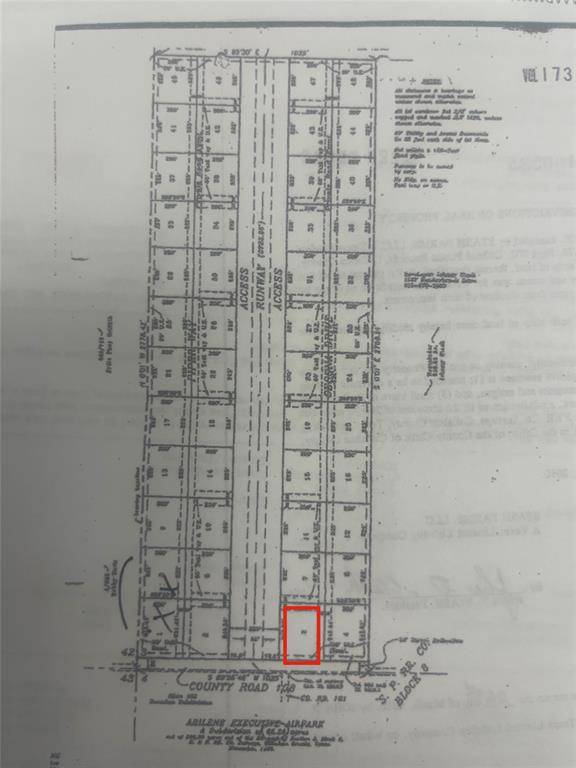 Abilene, TX 79601,Lot 3 Cessna Drive