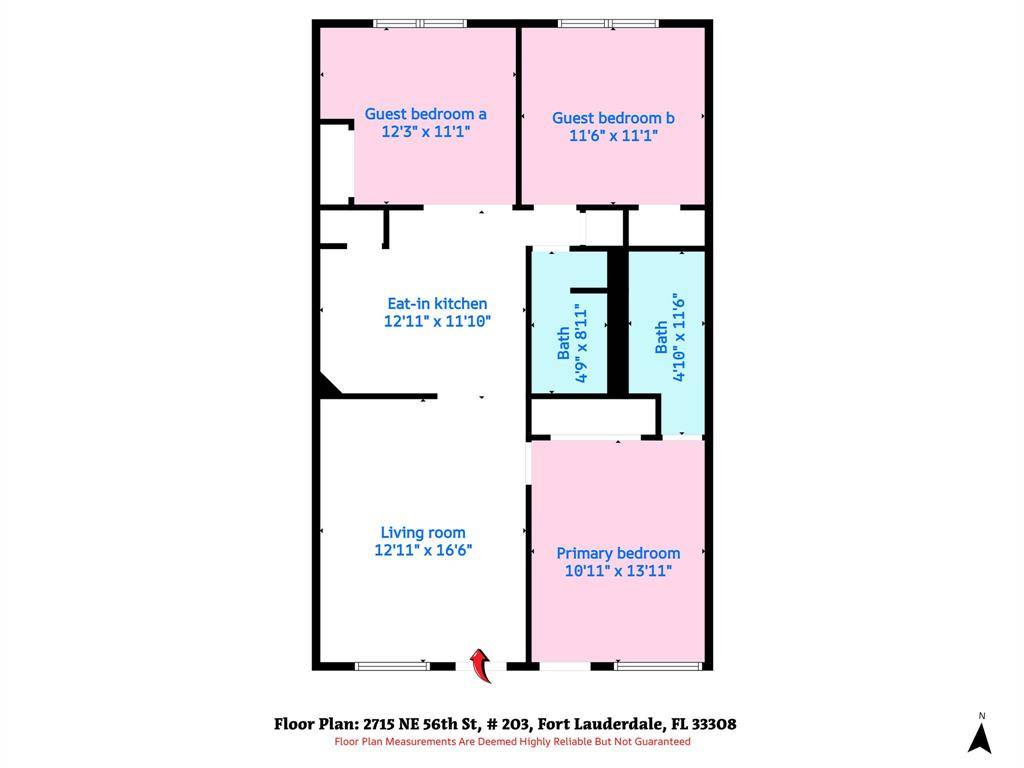 Fort Lauderdale, FL 33308,2175 NE 56 Street #203