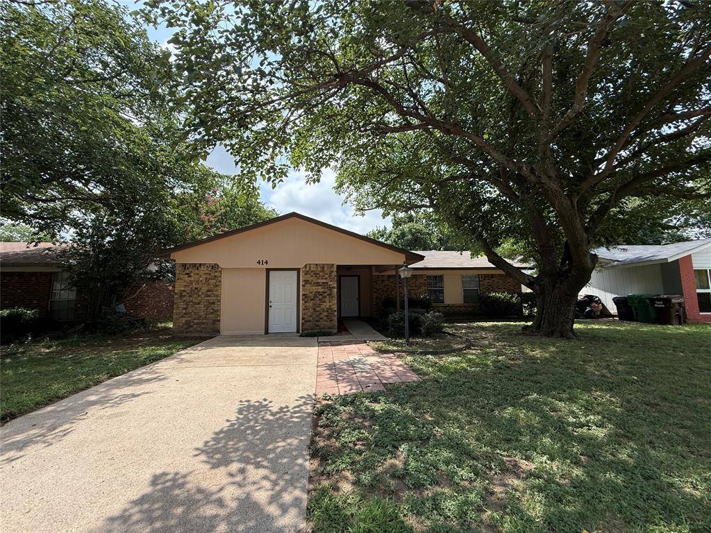 Denton, TX 76209,414 Campbell Lane