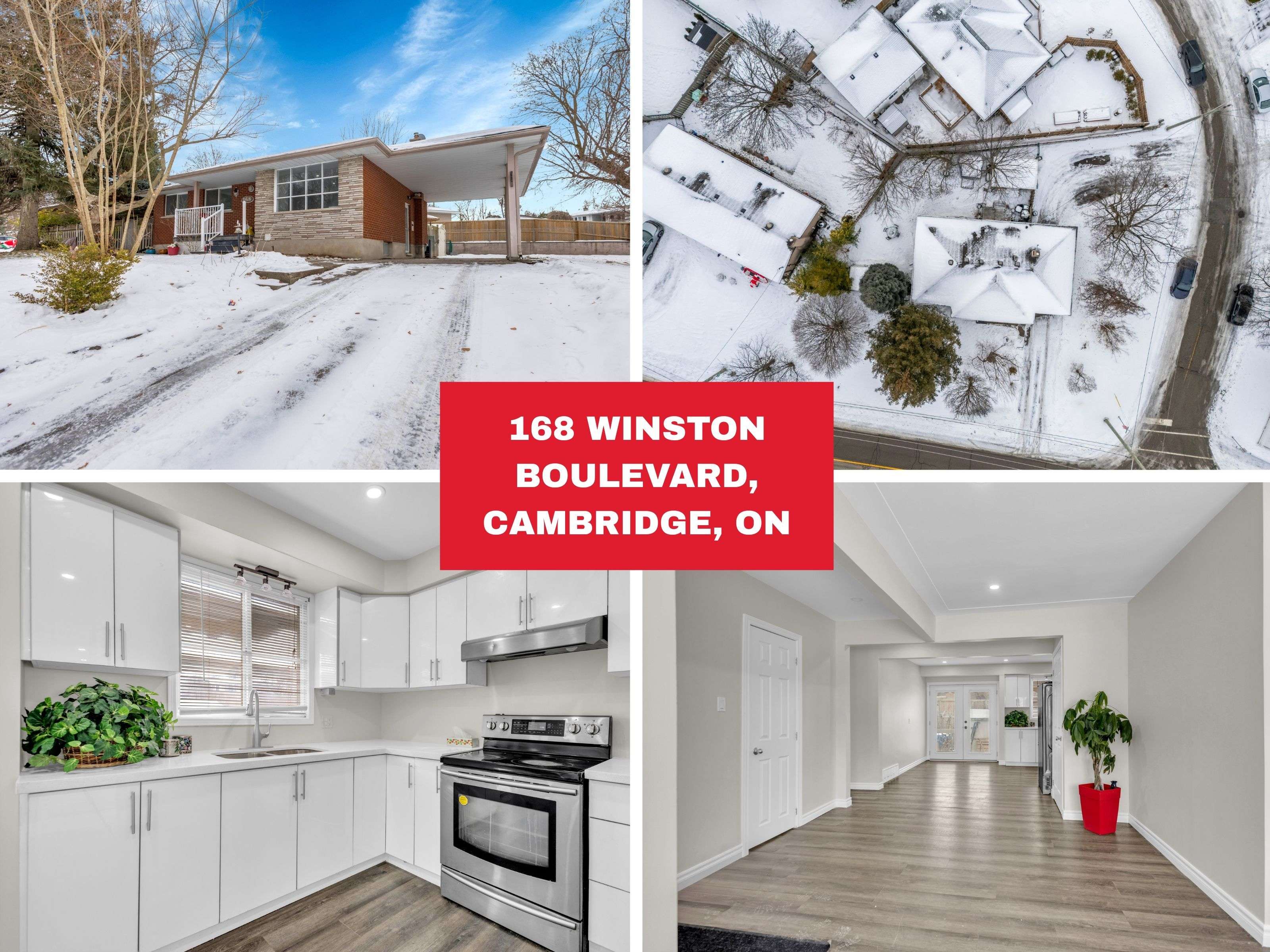 Cambridge, ON N3C 1M2,168 Winston BLVD