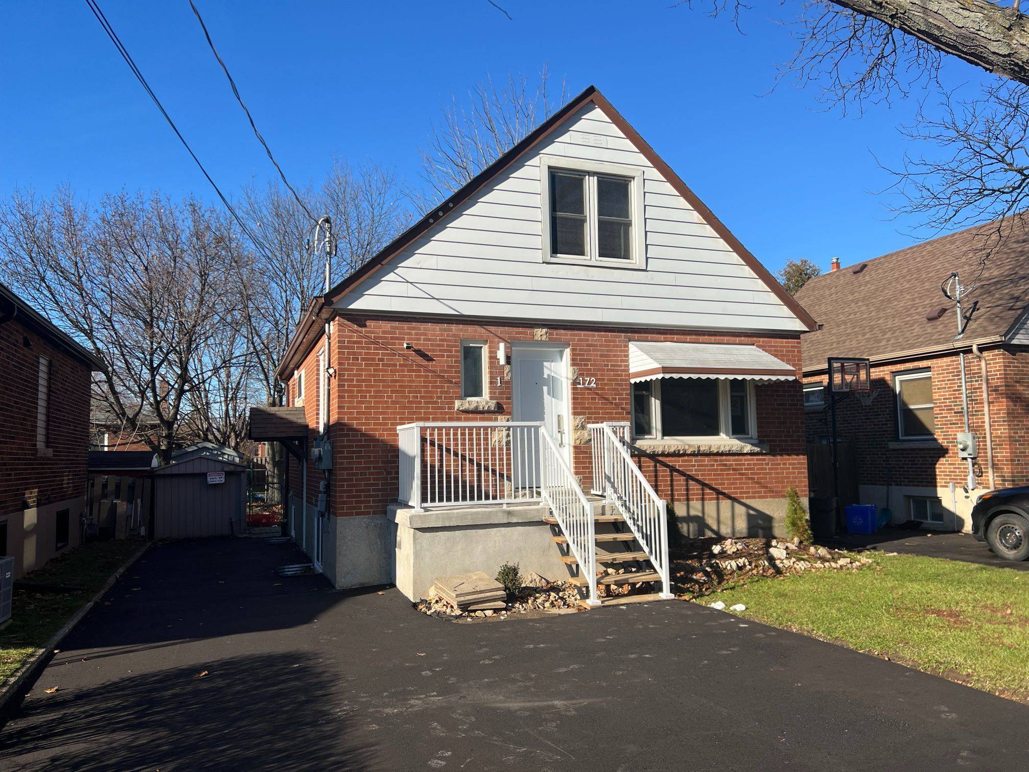 Hamilton, ON L8V 3W6,172 East 34th ST #Unit 1