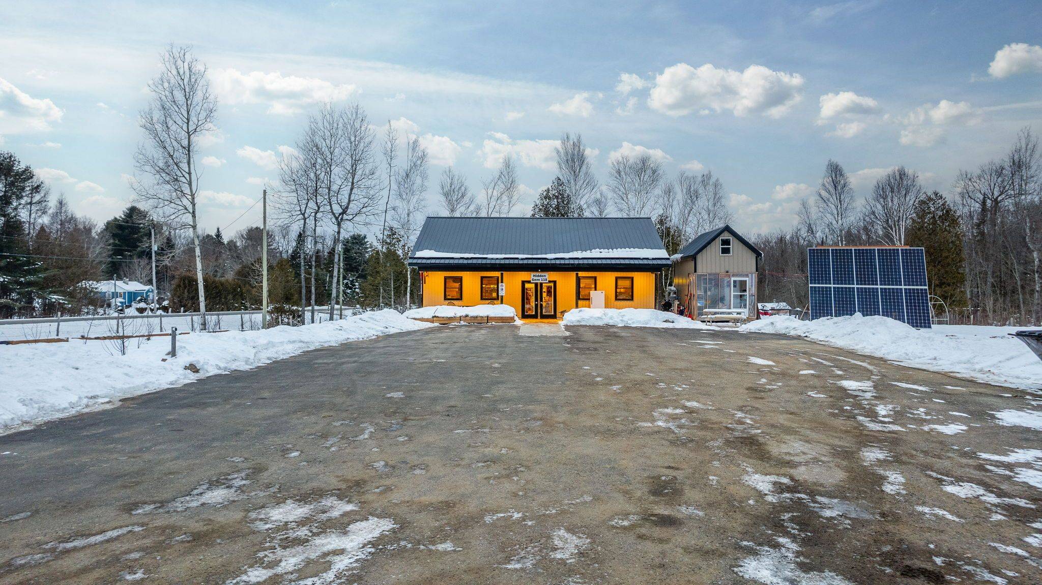 Algonquin Highlands, ON K0M 1J2,9734 Highway 118 N/A W