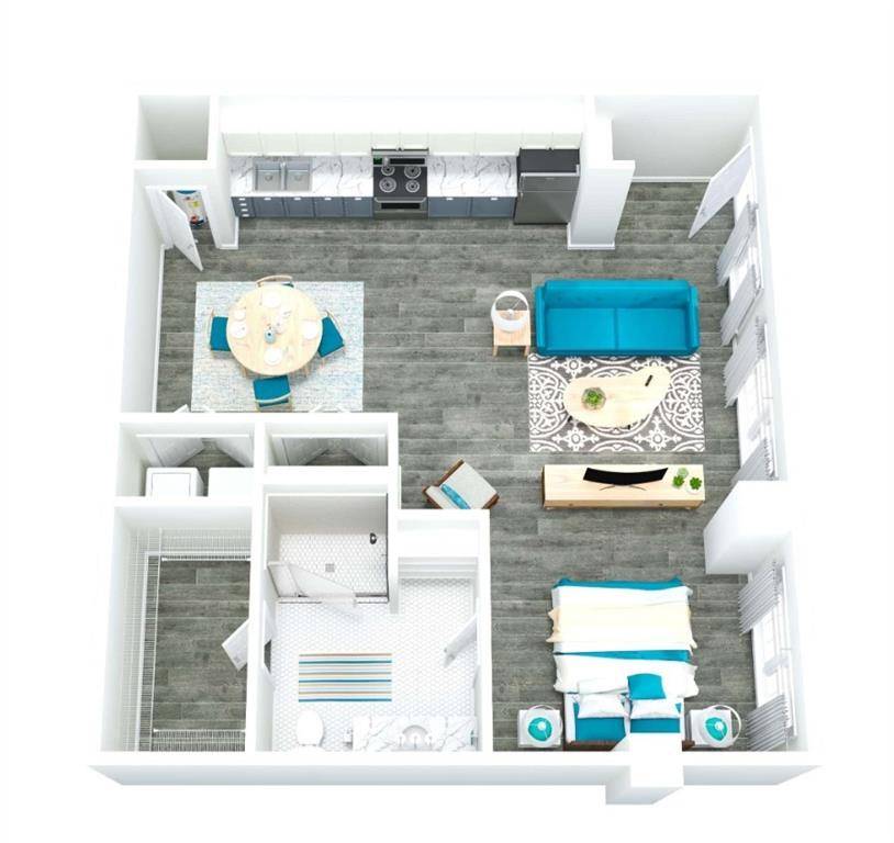 Dallas, TX 75203,1100 N Zang Boulevard #106