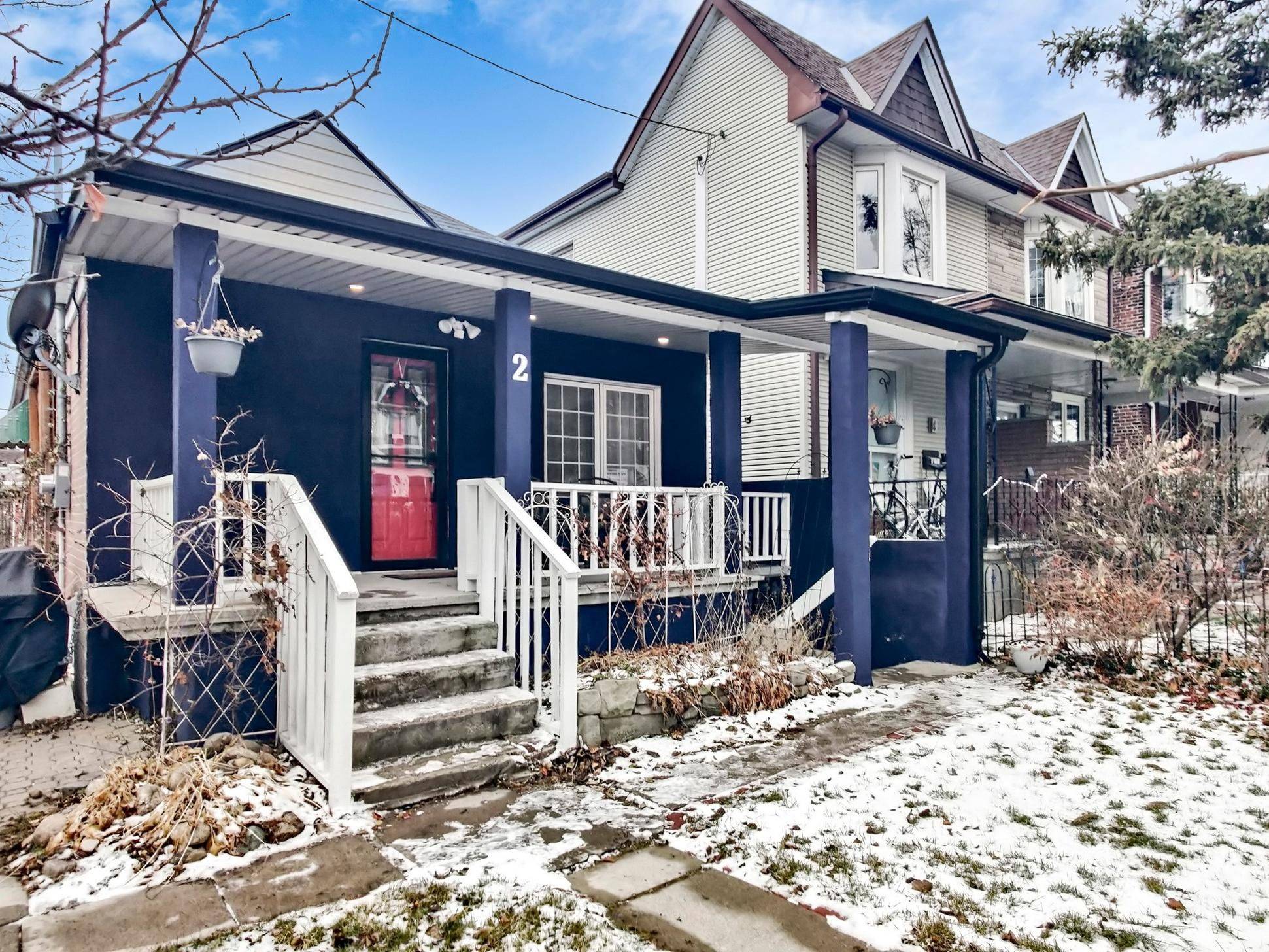 Toronto W03, ON M6N 3Y9,2 Criscoe ST #Main