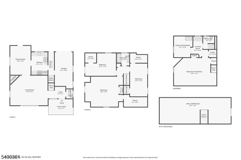 Hohokus Boro, NJ 07423,183 Sheridan Ave