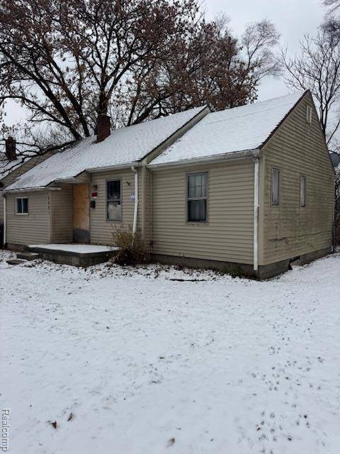 Detroit, MI 48224,4481 Radnor ST