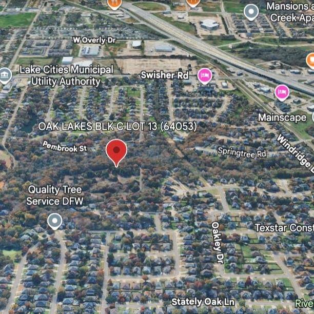 Lake Dallas, TX 75065,TBD Briarwood