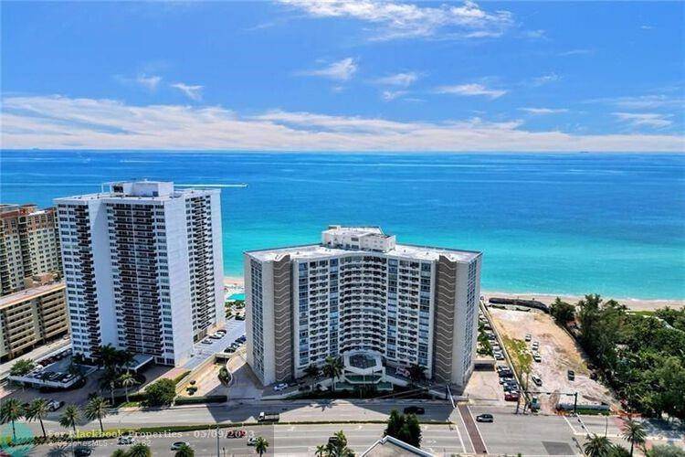 Hallandale Beach, FL 33009,3180 S Ocean Dr #722