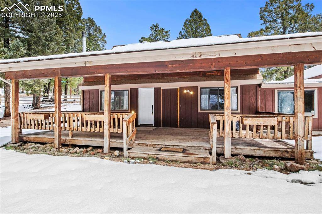 Divide, CO 80814,551 Cottonwood Lake DR