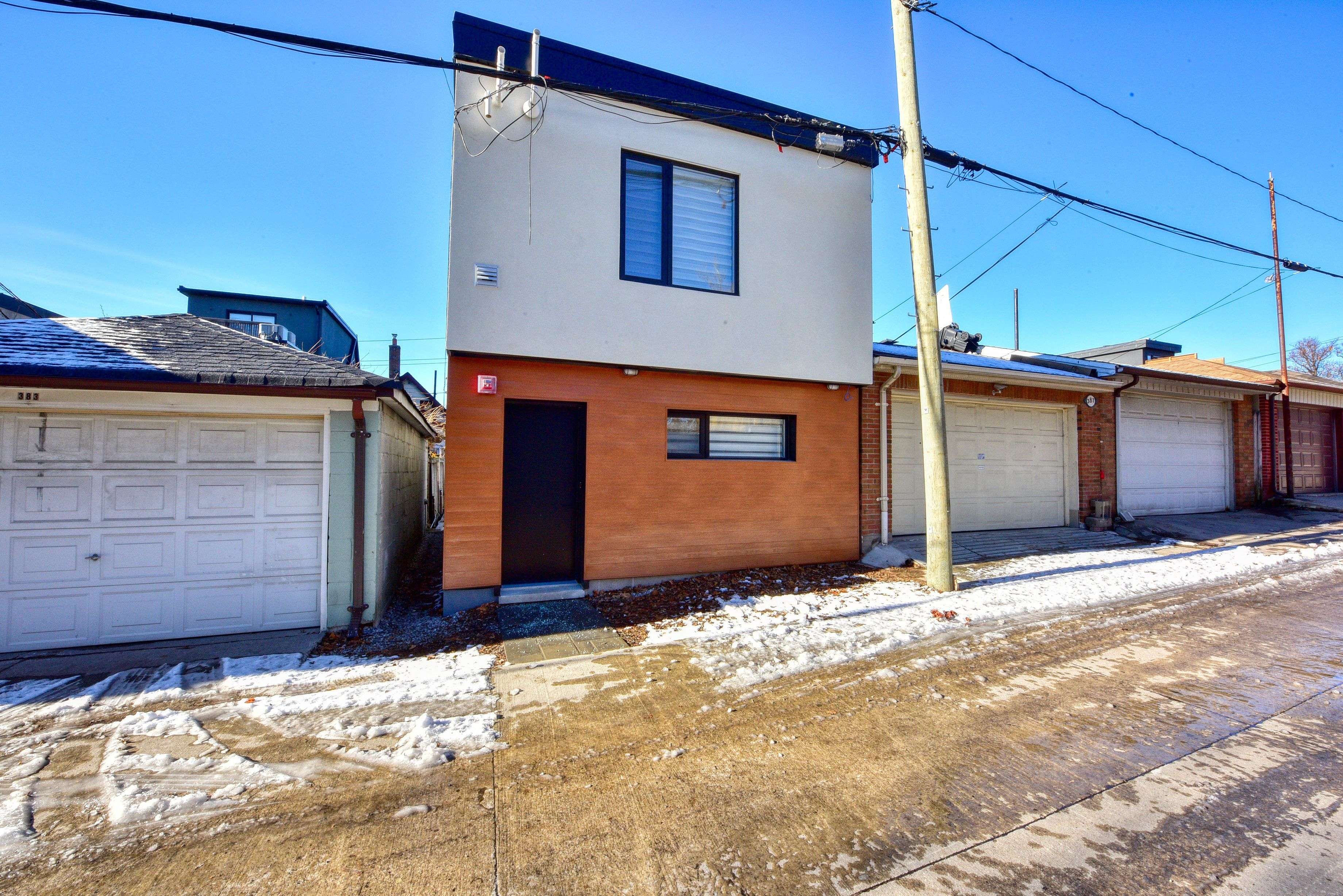 Toronto W03, ON M6E 4R1,385 McRoberts AVE #Laneway