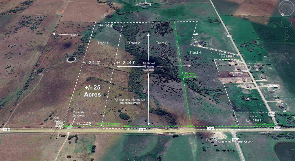 Cleburne, TX 76033,Tract 1 3757 FM-1434