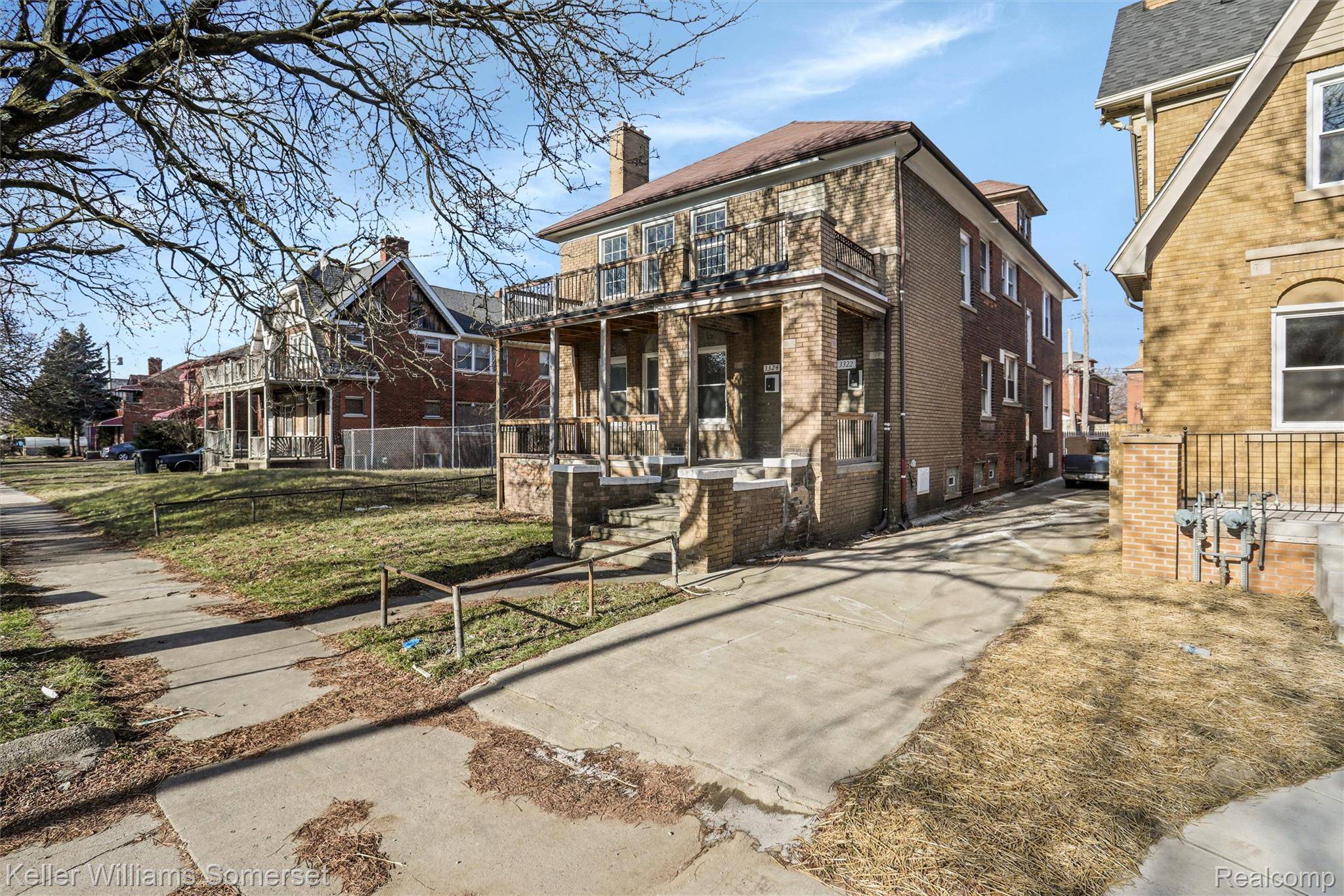 Detroit, MI 48206,3322 Webb ST